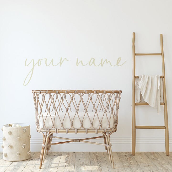 Custom Name Wall Decal Decals Urbanwalls 