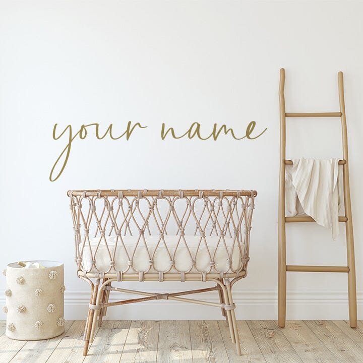 Custom Name Wall Decal Decals Urbanwalls