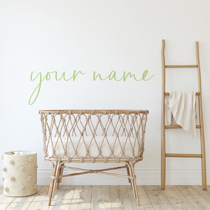 Custom Name Wall Decal Decals Urbanwalls