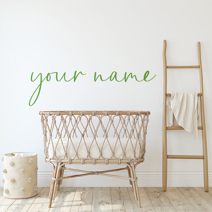 Custom Name Wall Decal Decals Urbanwalls