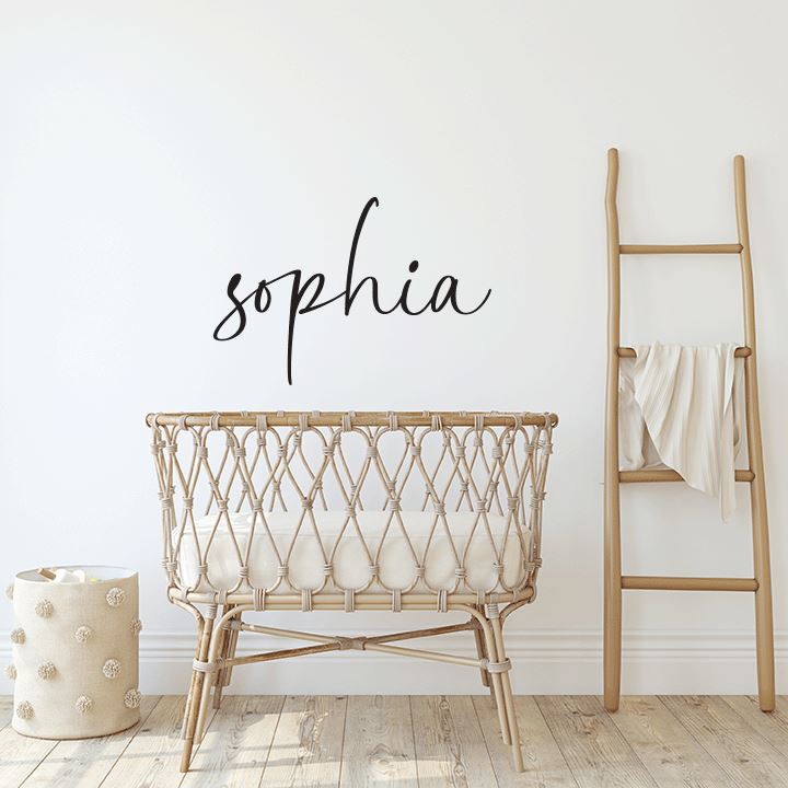 Custom Name Wall Decal Decals Urbanwalls 