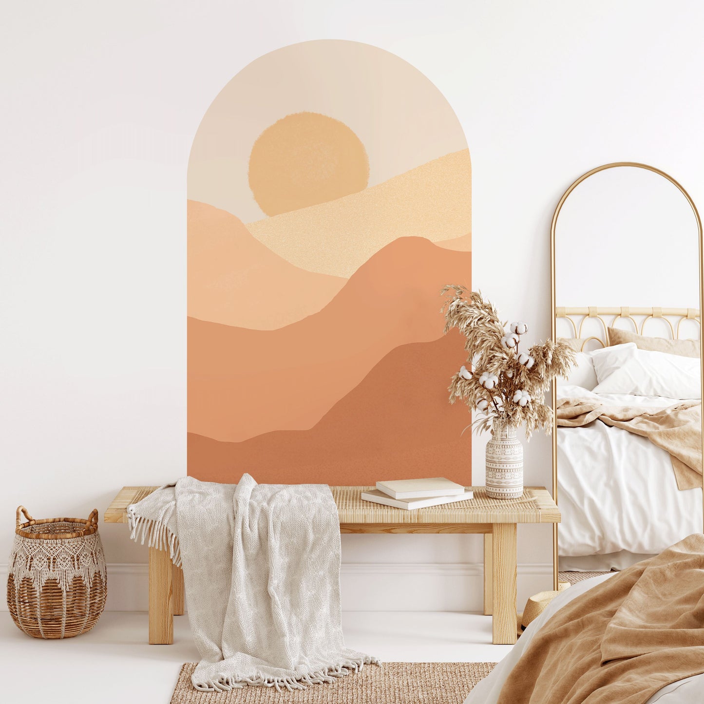 Desert Arches Wall Decals Decals Urbanwalls Standard Wall Sunset