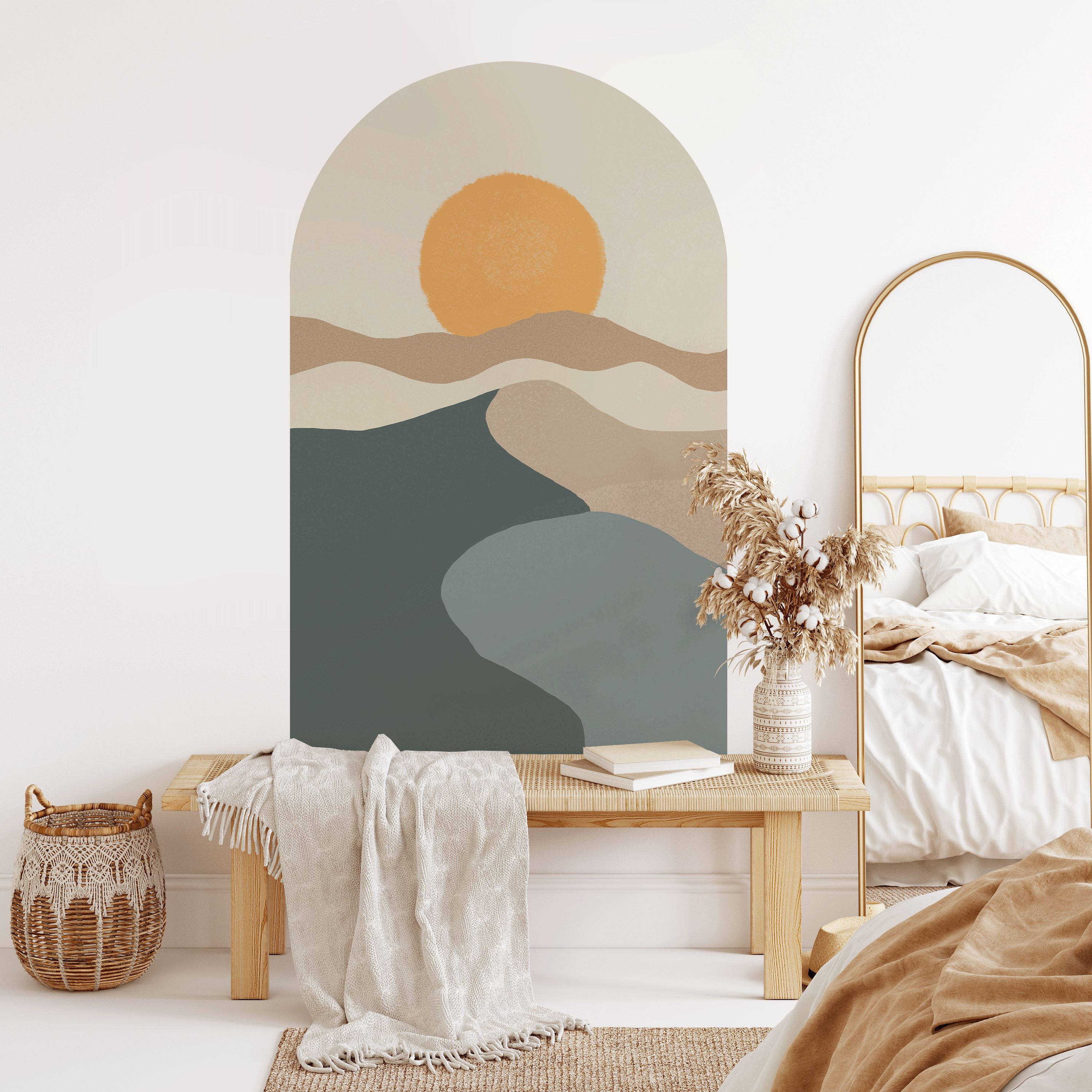Desert Arches Wall Decals Decals Urbanwalls Standard Wall Waning Moon