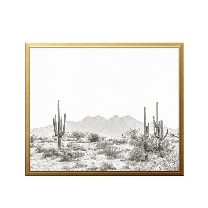 Desert Landscape Art Print Prints Urbanwalls