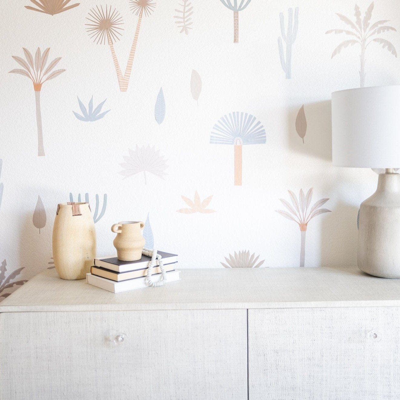 Desert Plant Wall Decals Decals Urbanwalls Standard Wall Half Order