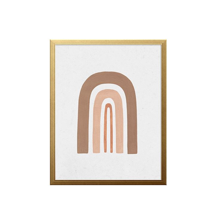 Desert Rainbow Art Print Prints Urbanwalls