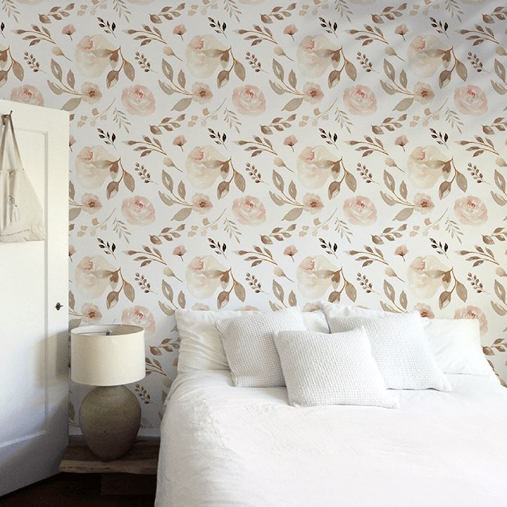 Desert Rose Wallpaper Wallpaper Urbanwalls