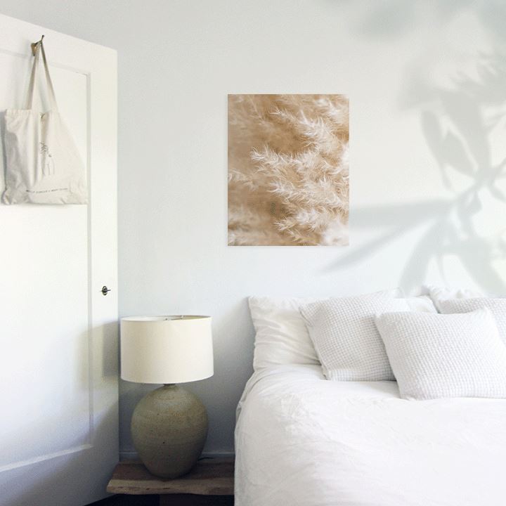 Desert Silk Art Print Prints Urbanwalls Adhesive Canvas 8" x 10"