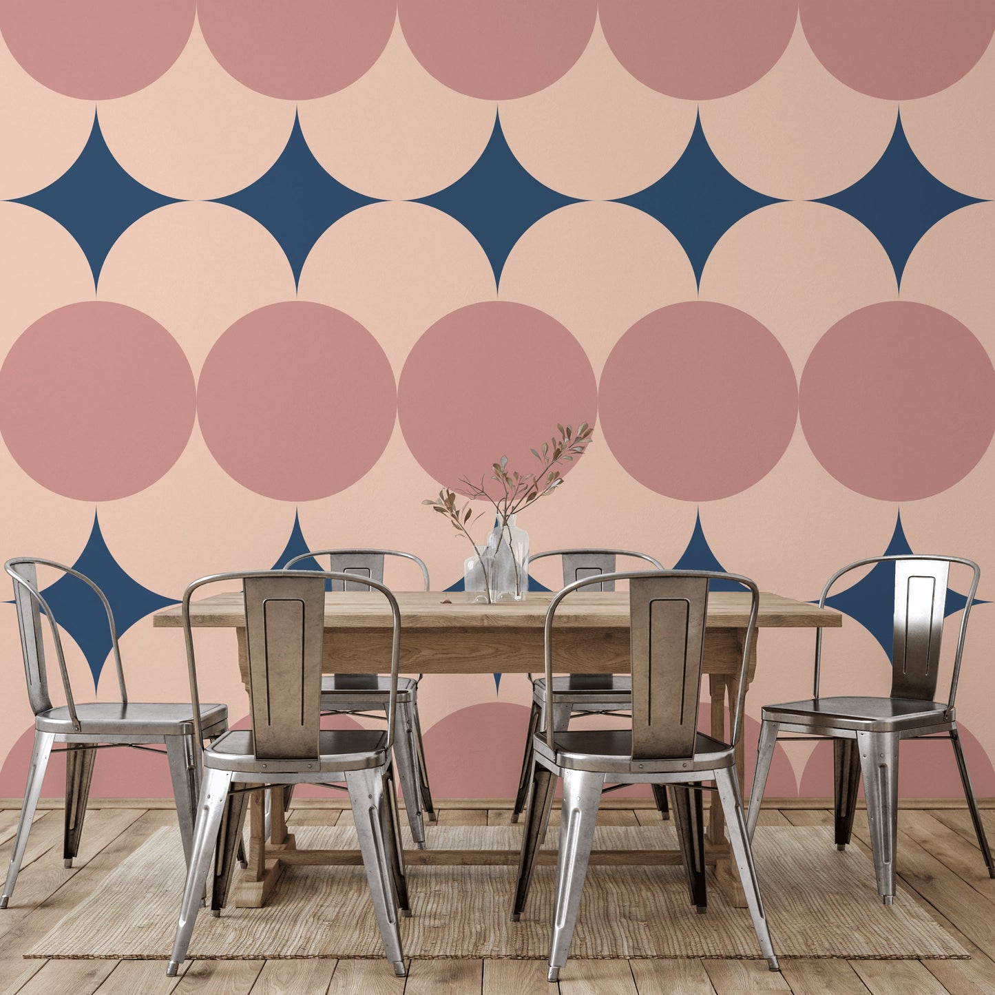 Diamond Life Wall Mural Murals Sunny Circle Studio
