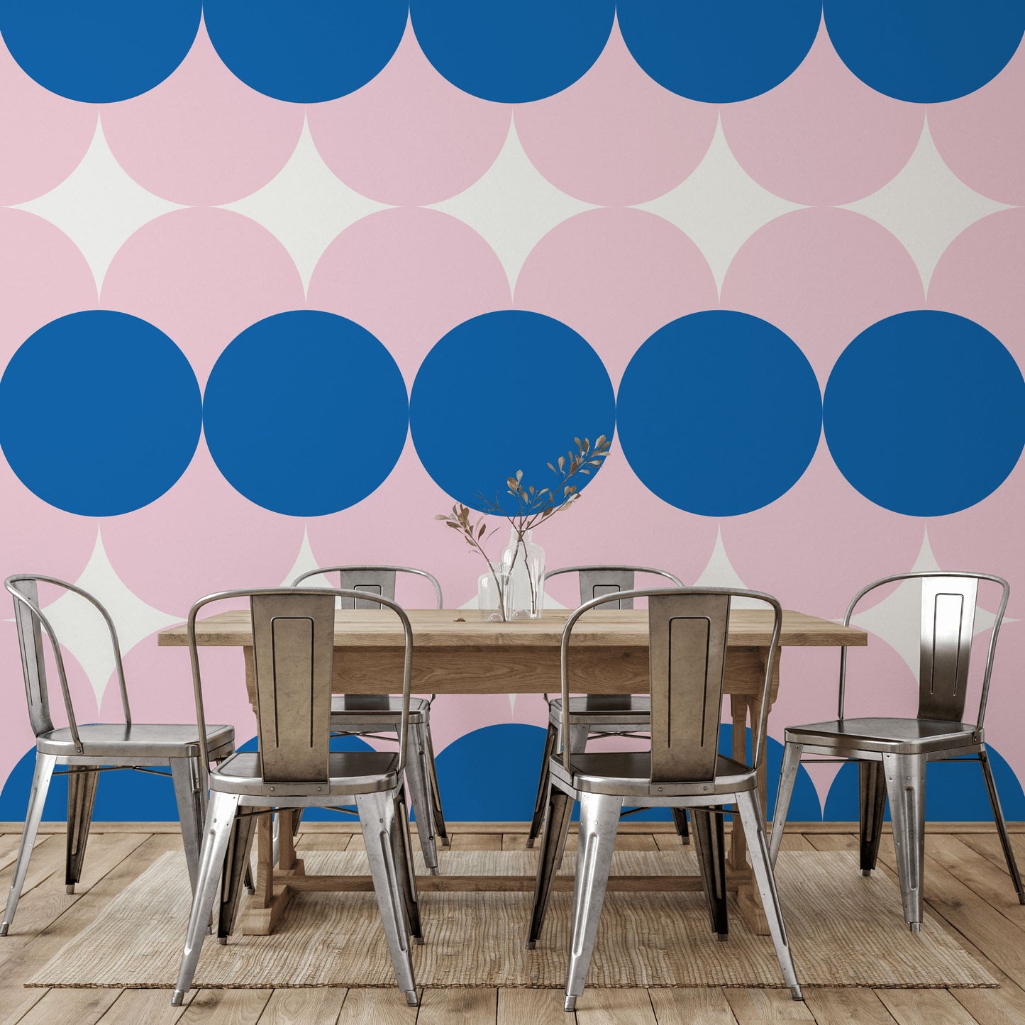 Diamond Life Wall Mural Murals Sunny Circle Studio