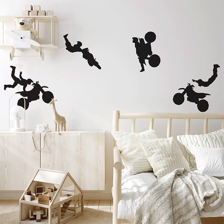 Dirt Bike Wall Decals Decals Urbanwalls