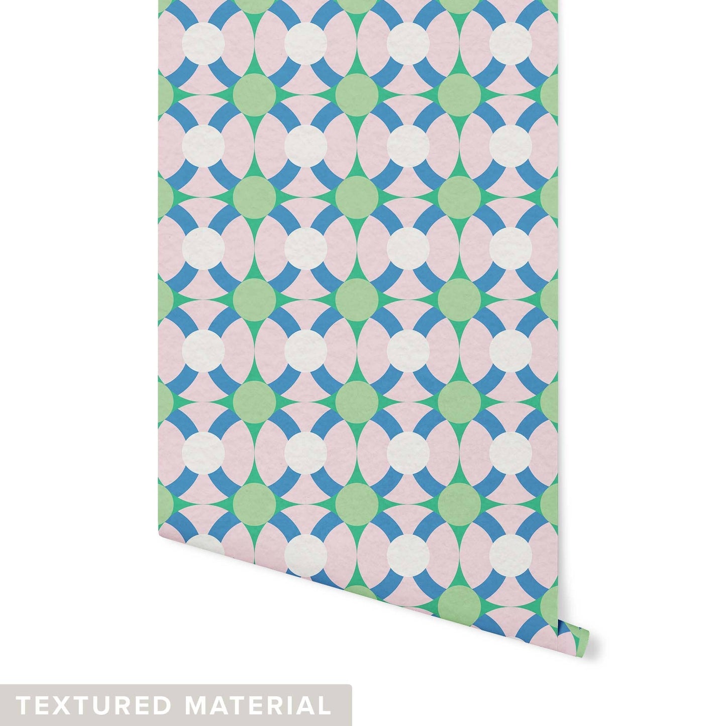 Discography Wallpaper Wallpaper Sunny Circle Studio Textured Wall DOUBLE ROLL : 42” X 4 FEET Bright