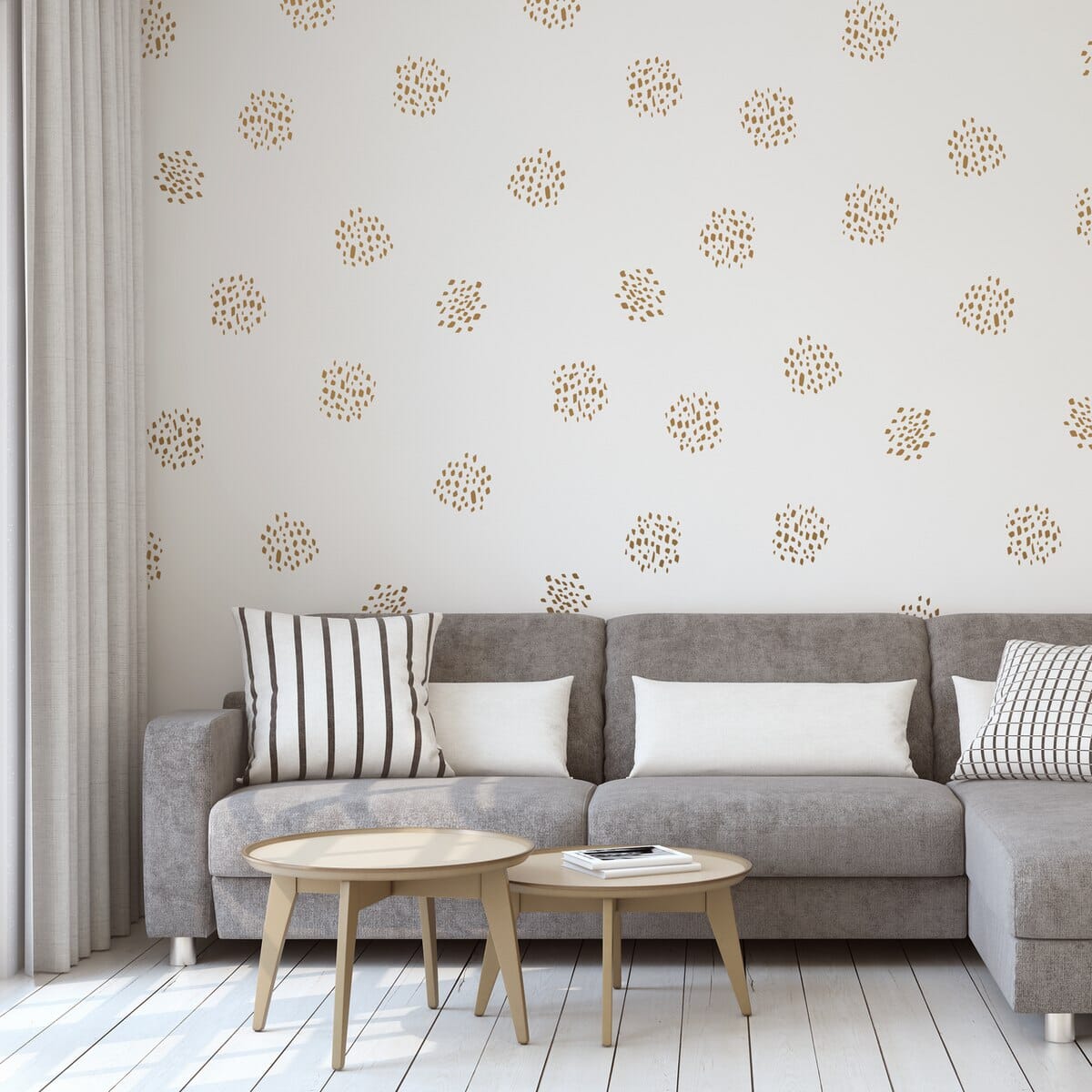 Dot Cluster Wall Decals Decals Urbanwalls