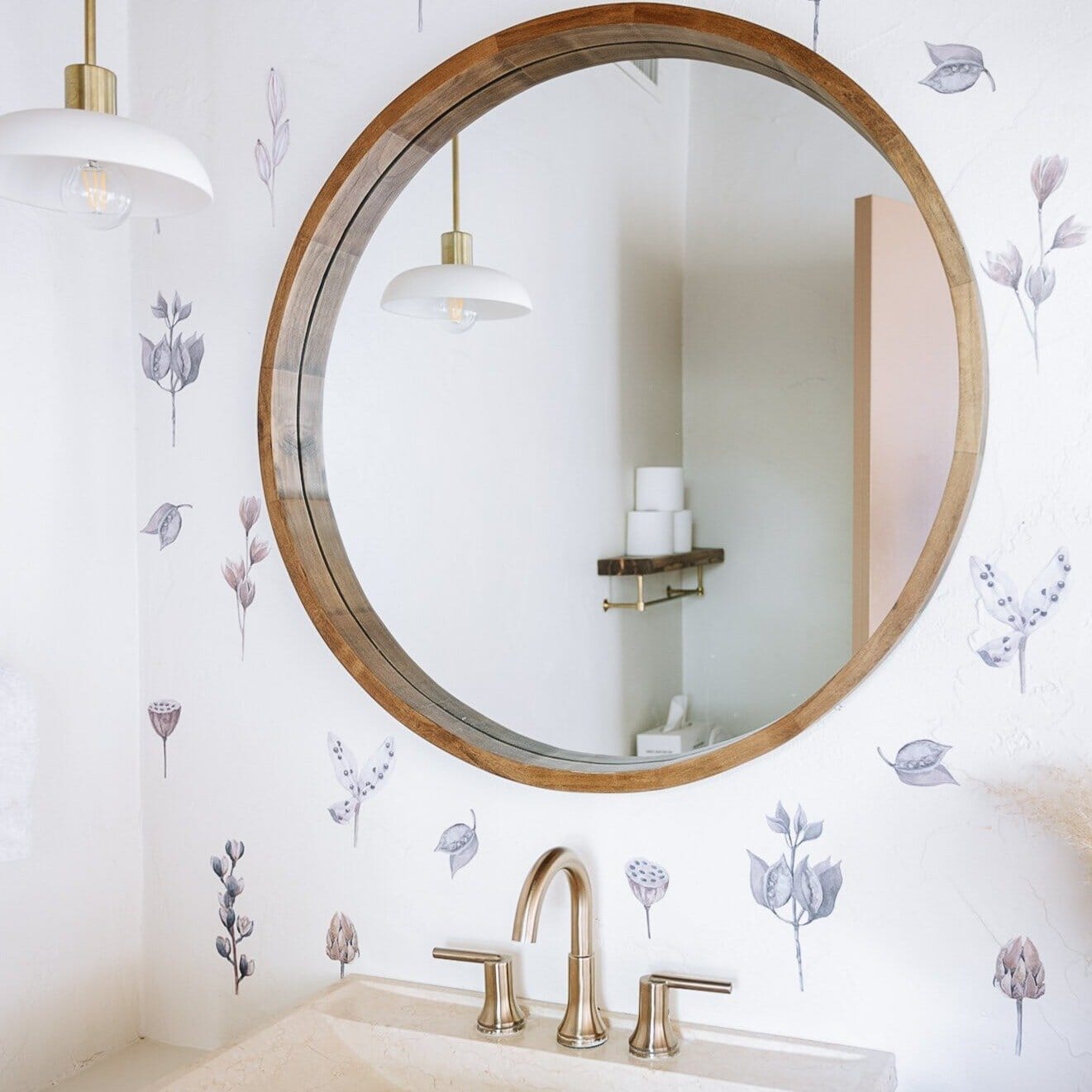Dried Botanicals Wall Decals Decals Urbanwalls