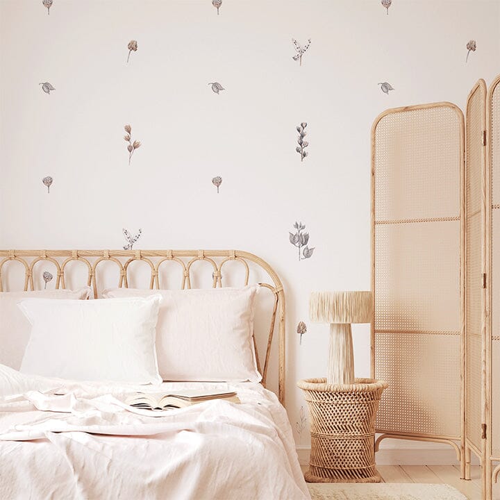 Dried Botanicals Wall Decals Decals Urbanwalls