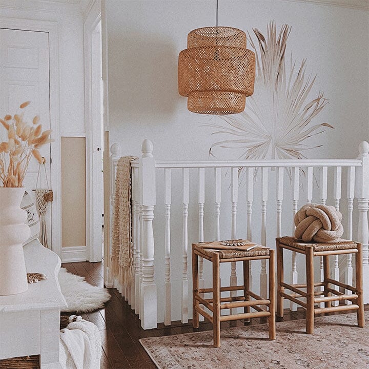 Dried Fan Palm Leaf Wall Decal Decals Urbanwalls
