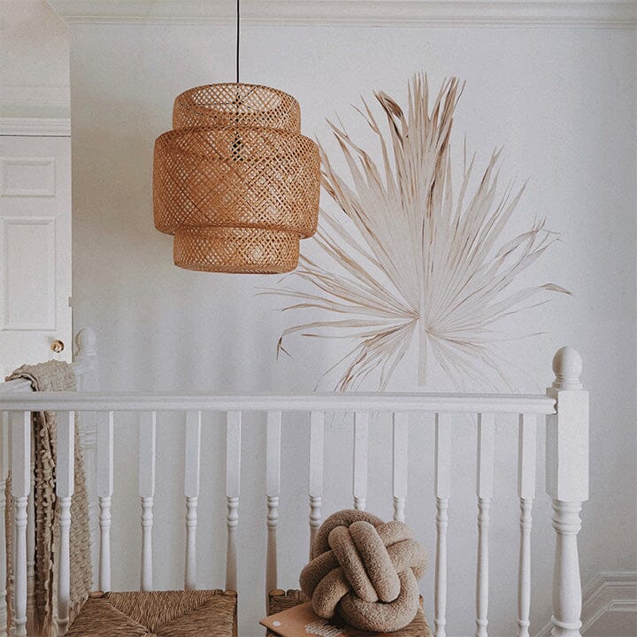 Dried Fan Palm Leaf Wall Decal Decals Urbanwalls