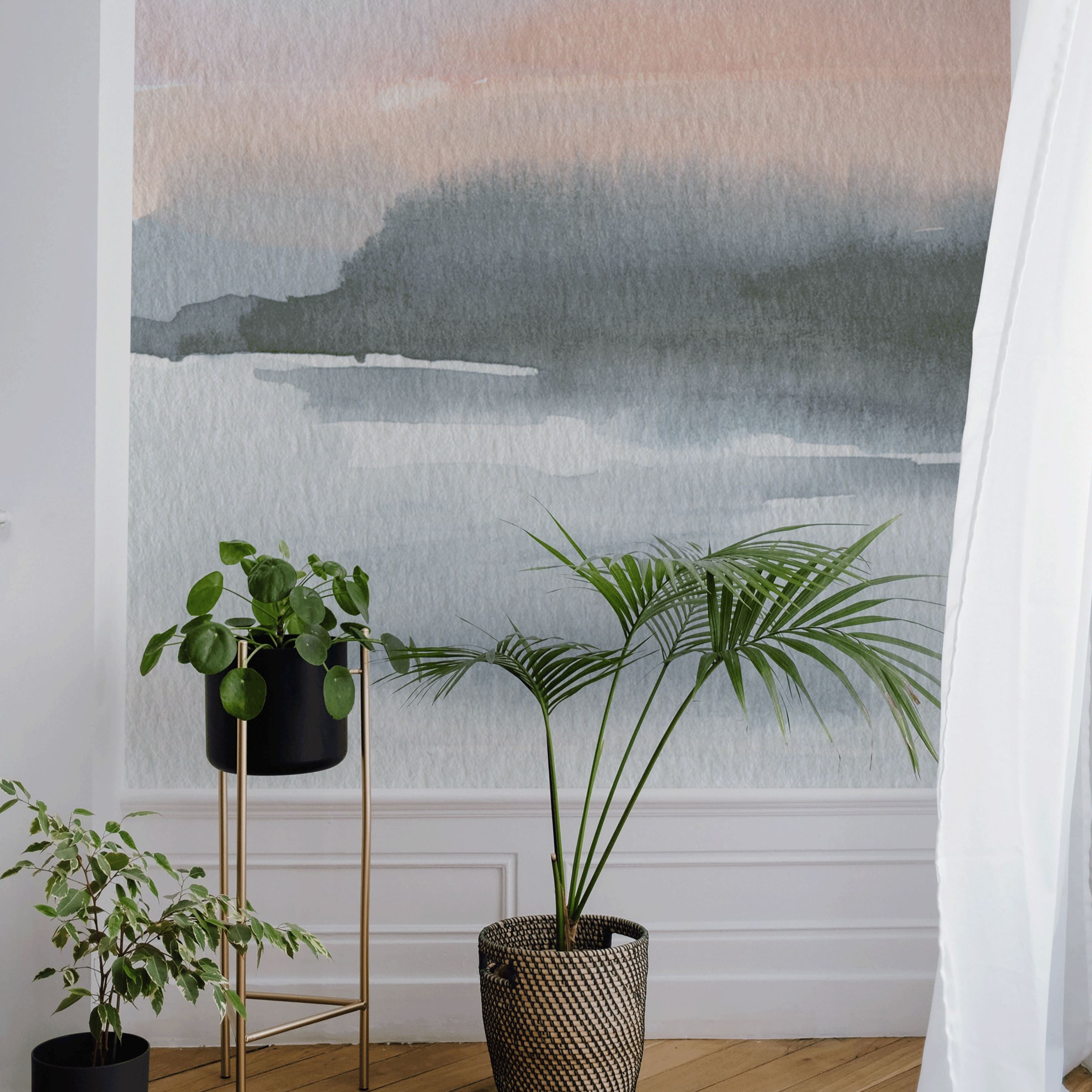 Eastern Shore Wall Mural Murals Urbanwalls