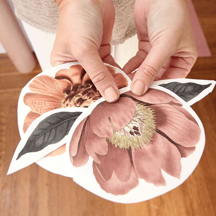 Eden Floral Wall Decals Decals Urbanwalls