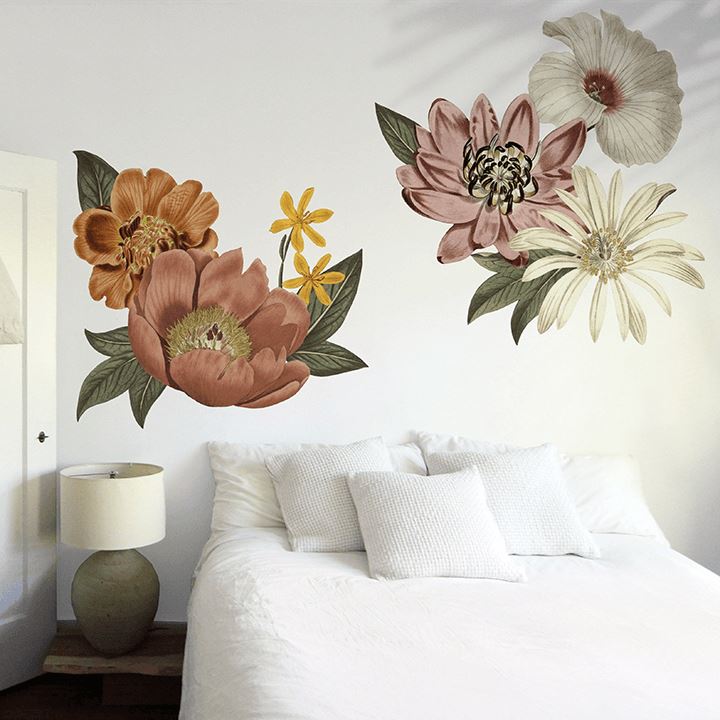 Eden Floral Wall Decals Decals Urbanwalls