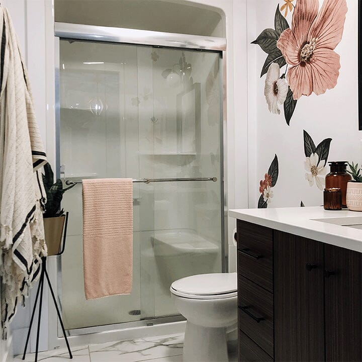 Eden Floral Wall Decals Decals Urbanwalls