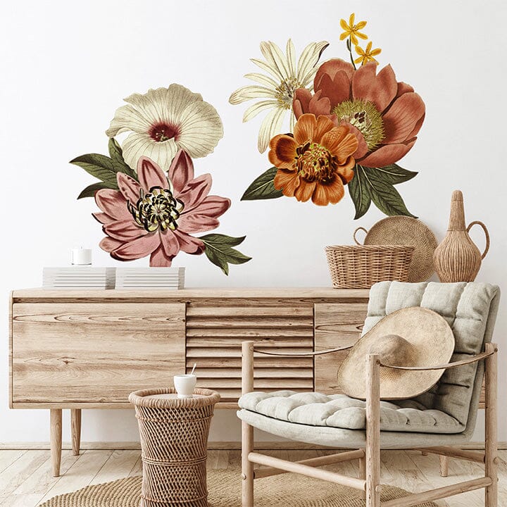 Eden Floral Wall Decals Decals Urbanwalls 