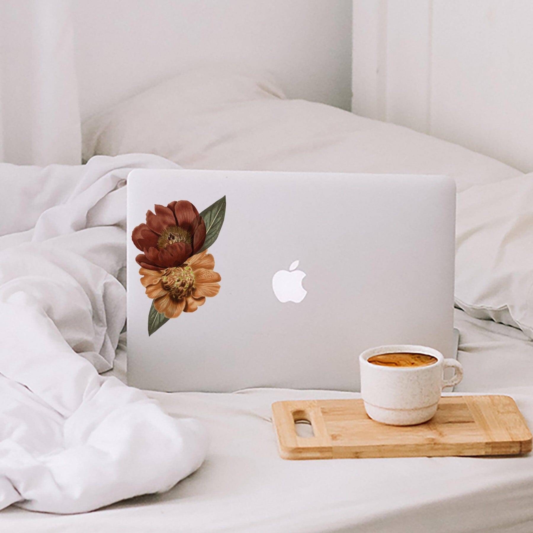 Eden Floral Wall Decals Decals Urbanwalls Standard Wall Sample