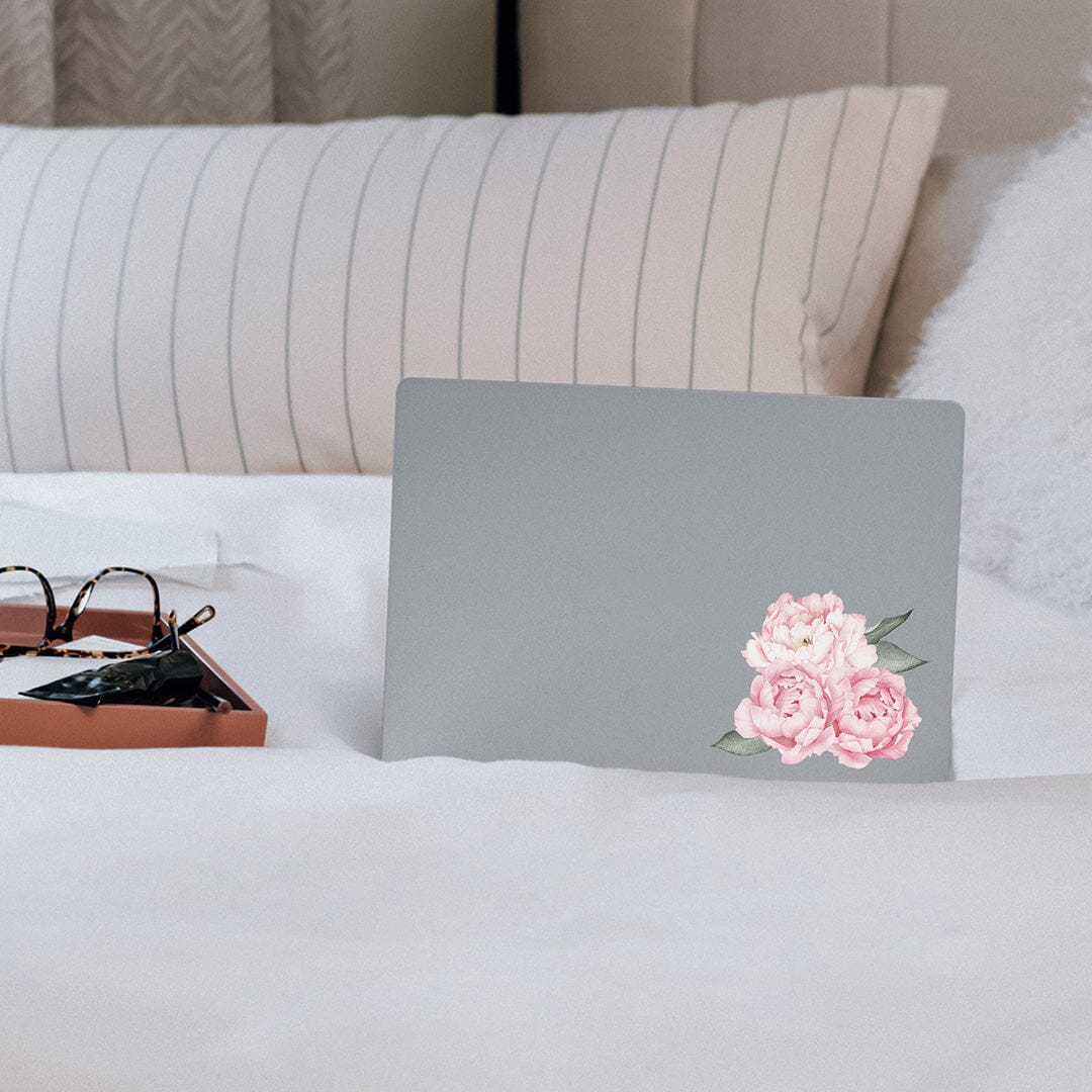 Everlasting Peony Wall Decal Clusters Decals Urbanwalls Textured Wall Sample
