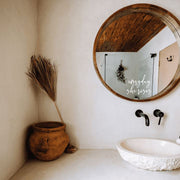 Every Day She Rises Mirror Decal Decals Urbanwalls