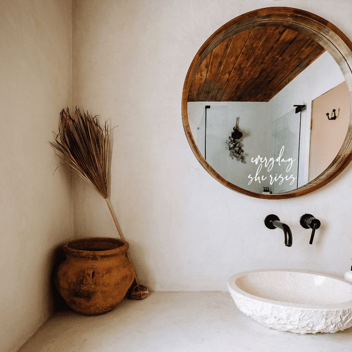 Every Day She Rises Mirror Decal Decals Urbanwalls