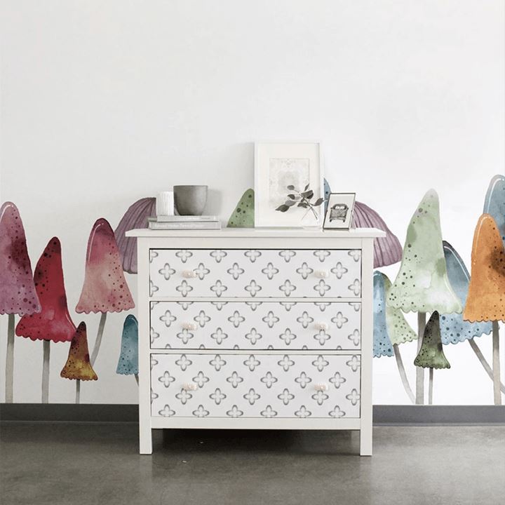 Fairy Toadstool Wall Decals Decals Urbanwalls