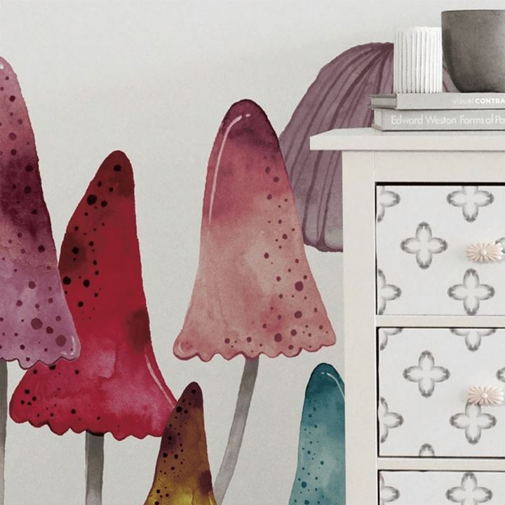 Fairy Toadstool Wall Decals Decals Urbanwalls