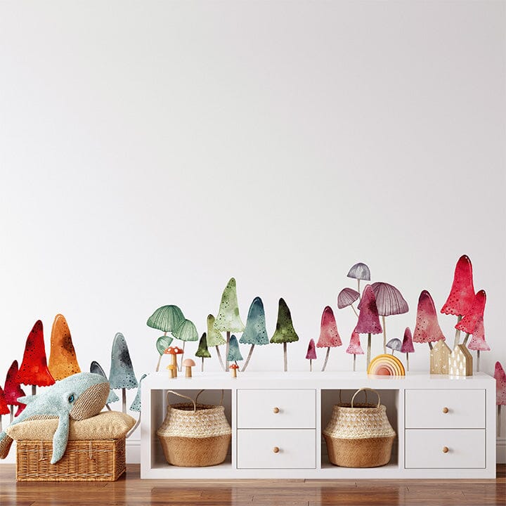 Fairy Toadstool Wall Decals Decals Urbanwalls Standard Wall Full Order