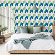 Falling for Leaves Wallpaper Wallpaper Sunny Circle Studio