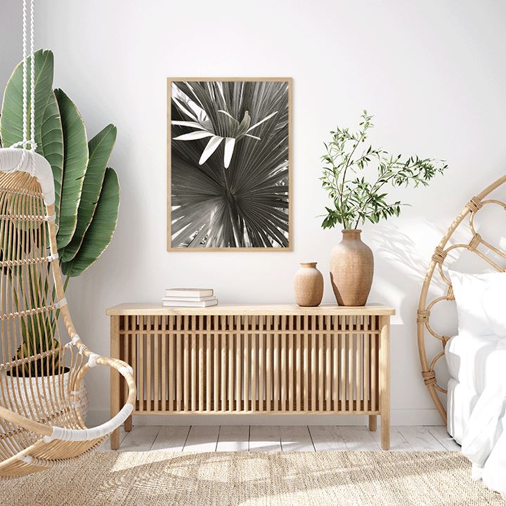 Fan Palm Art Print Prints Urbanwalls Paper 8" x 10"