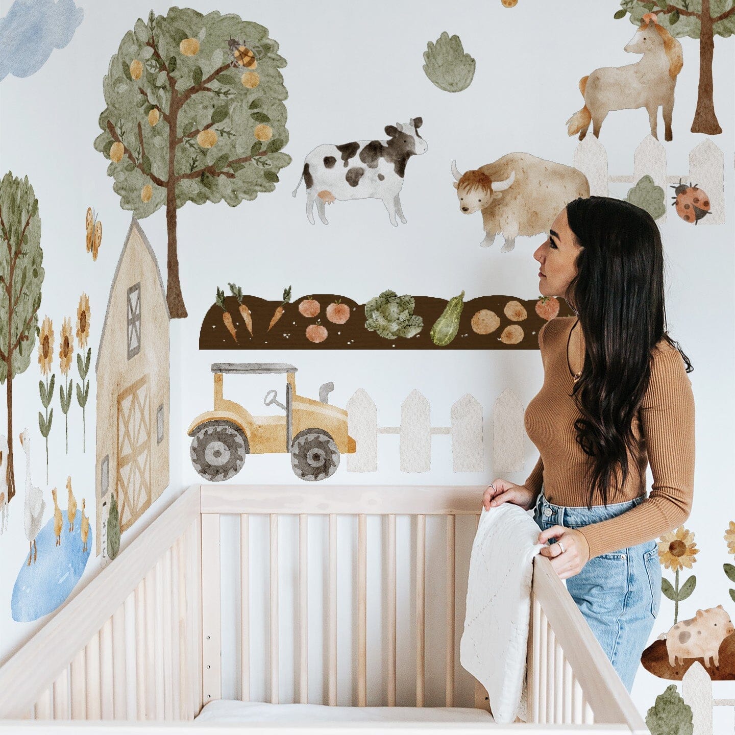Farm Animal Wall Decals Decals Urbanwalls