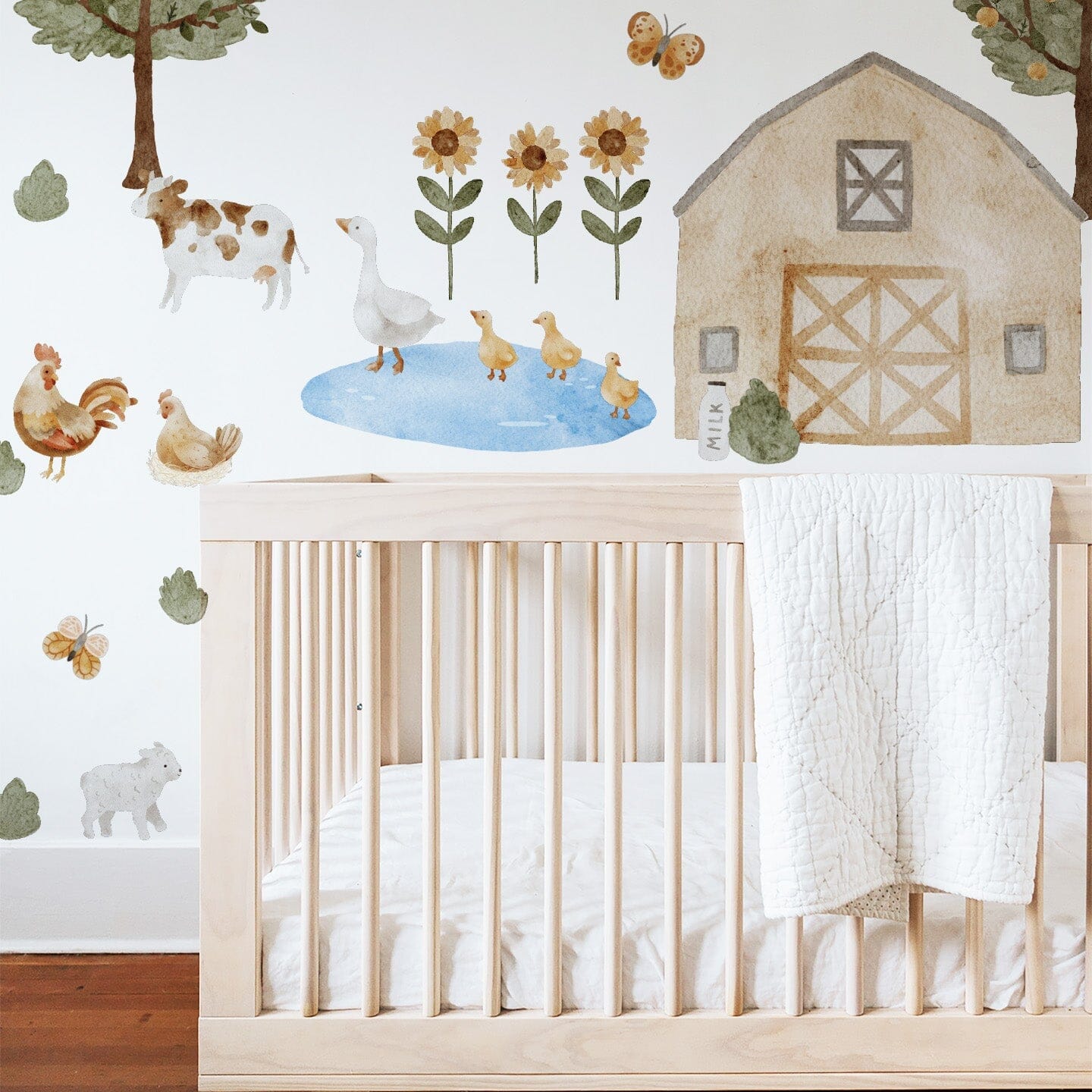 Farm Animal Wall Decals Decals Urbanwalls