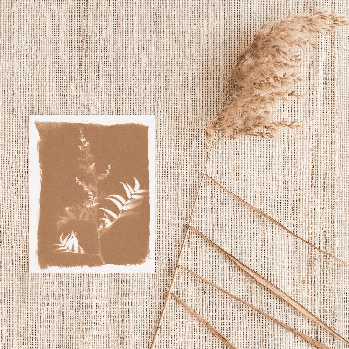 Fern Sun Art Print Prints Urbanwalls