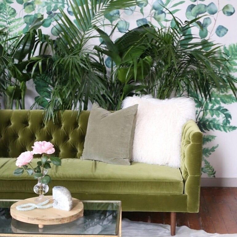 Ferns & Eucalyptus Wall Decals Decals Urbanwalls