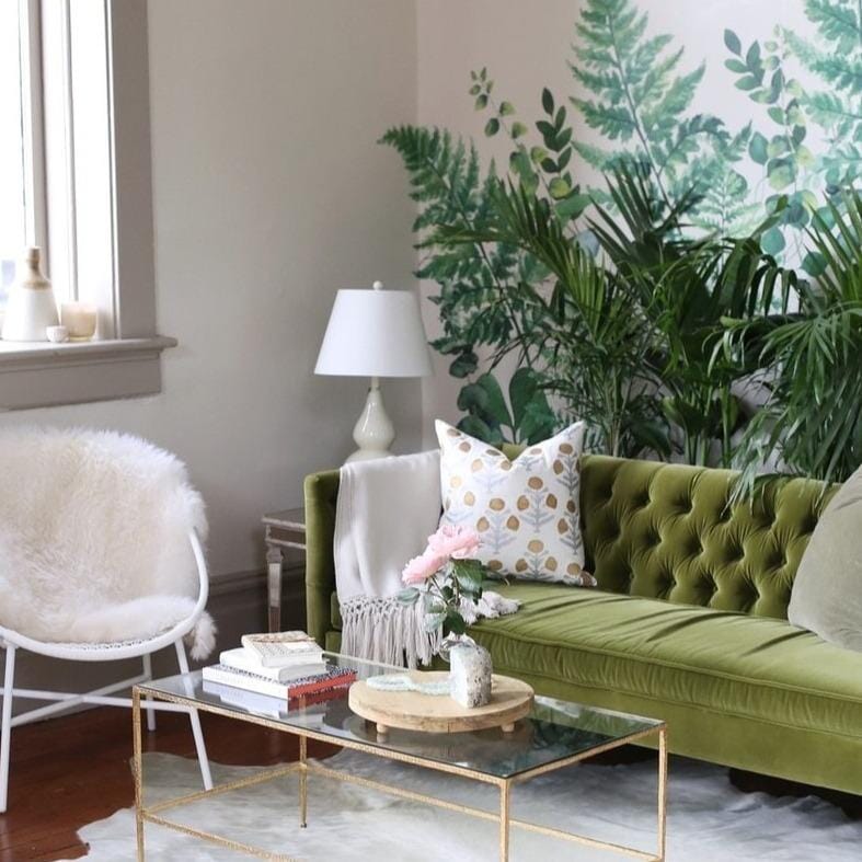 Ferns & Eucalyptus Wall Decals Decals Urbanwalls