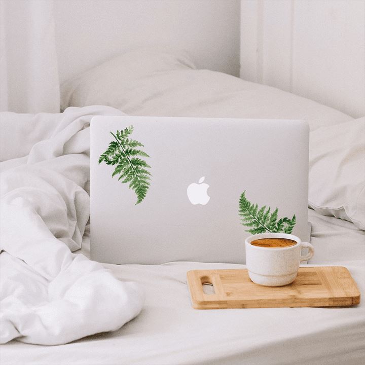 Ferns & Eucalyptus Wall Decals Decals Urbanwalls Standard Wall Sample