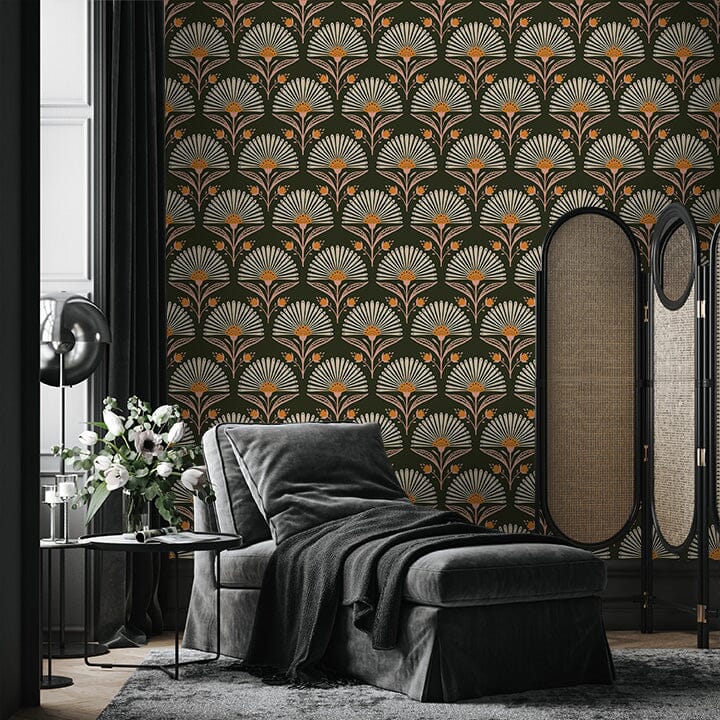 Flourish Wallpaper Wallpaper Urbanwalls