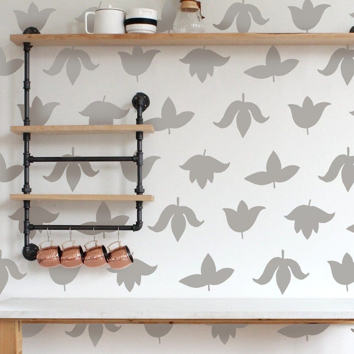 Flower Buds Wall Decals Decals Urbanwalls