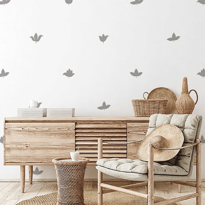 Flower Buds Wall Decals Decals Urbanwalls