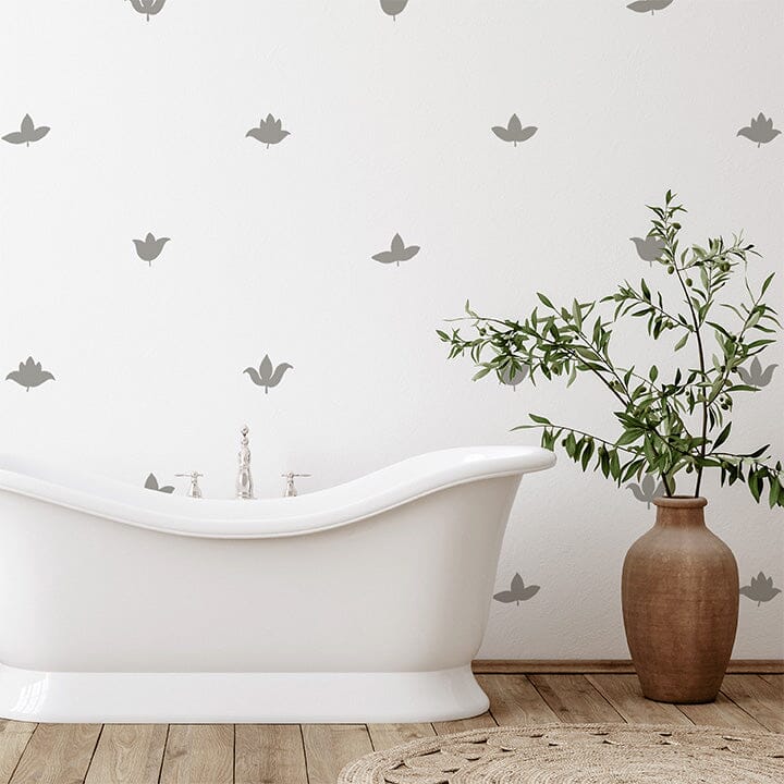 Flower Buds Wall Decals Decals Urbanwalls