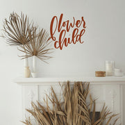 Flower Child Wall Decal Decals Urbanwalls