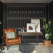 Football Field Wall Mural Murals Urbanwalls Standard Wall Mural