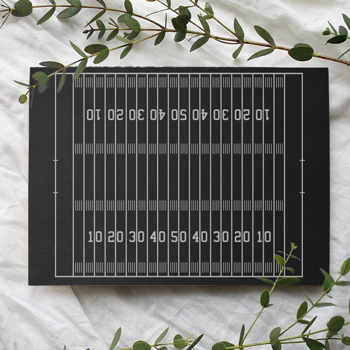 Football Field Wall Mural Murals Urbanwalls Standard Wall Sample