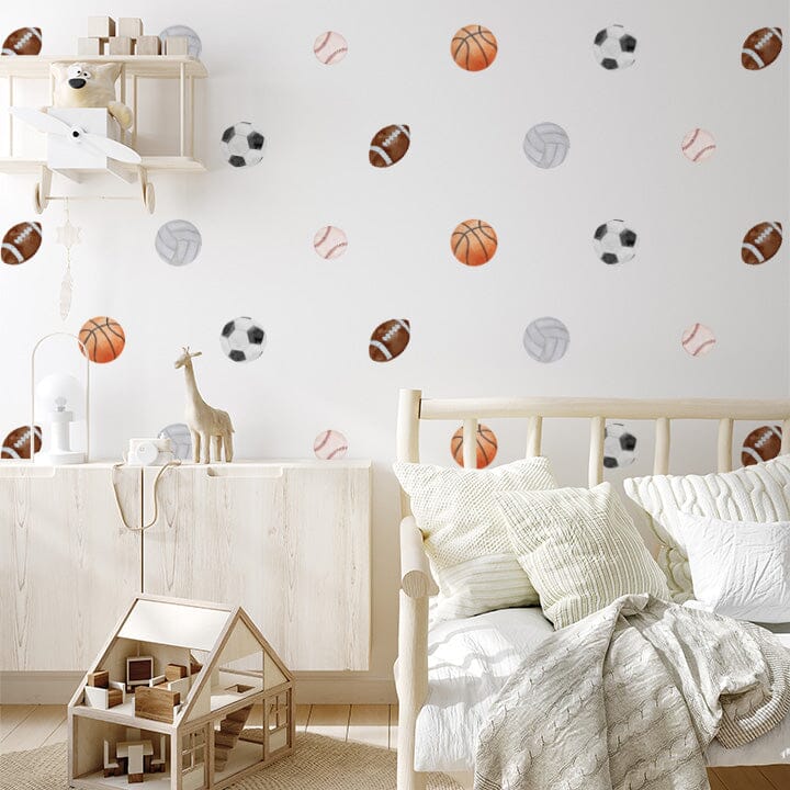 Game Day Wall Decals Decals Urbanwalls Standard Wall Full Order