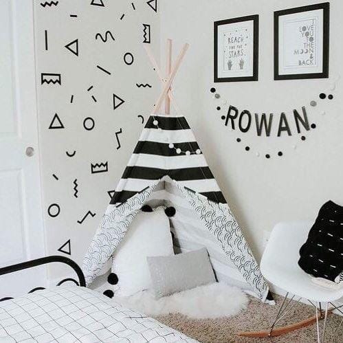 Geo Pattern Wall Decals Decals Urbanwalls